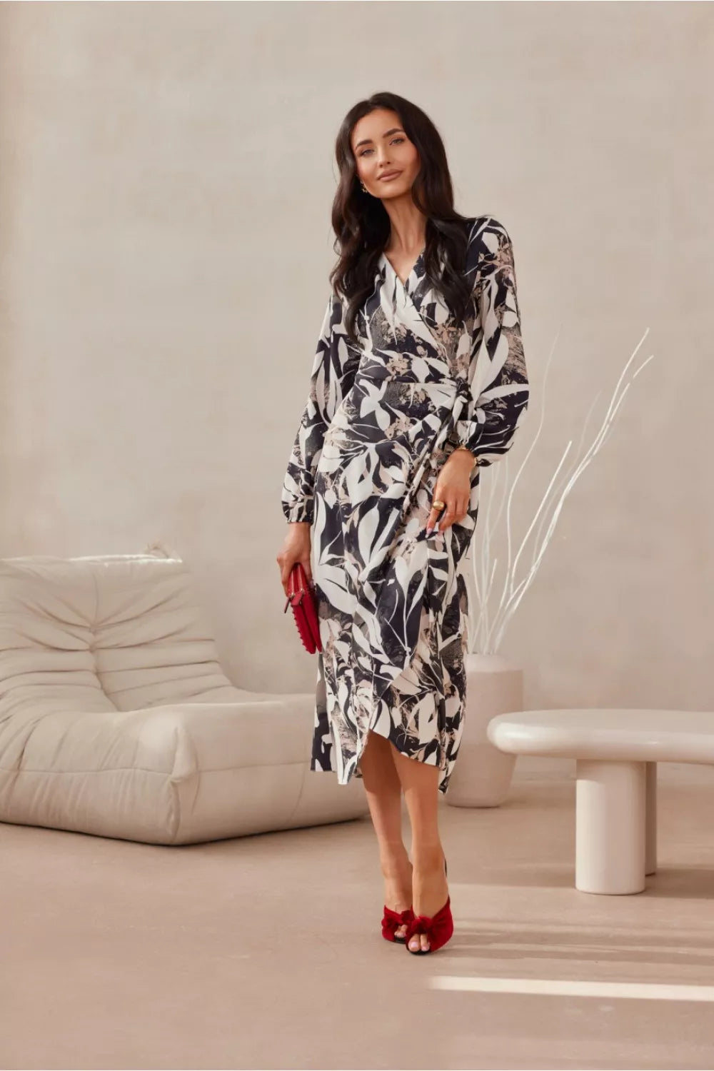 Dieninė suknelė, modelis 206973, „Roco Fashion“
