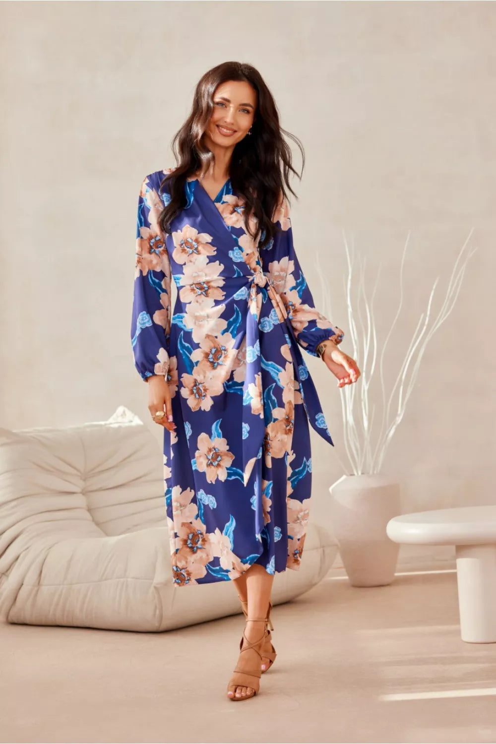 Dieninė suknelė, modelis 206974, „Roco Fashion“
