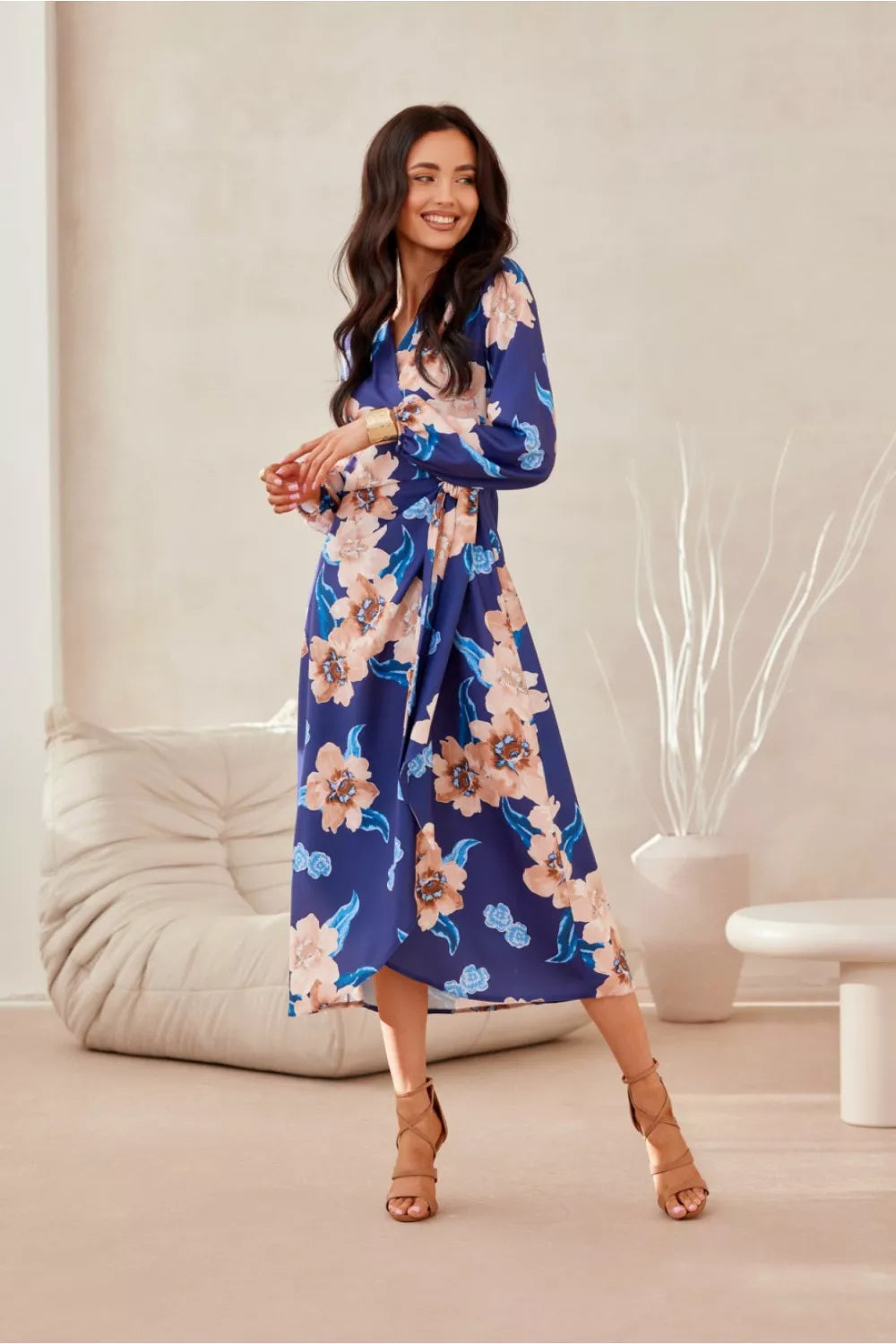 Dieninė suknelė, modelis 206974, „Roco Fashion“