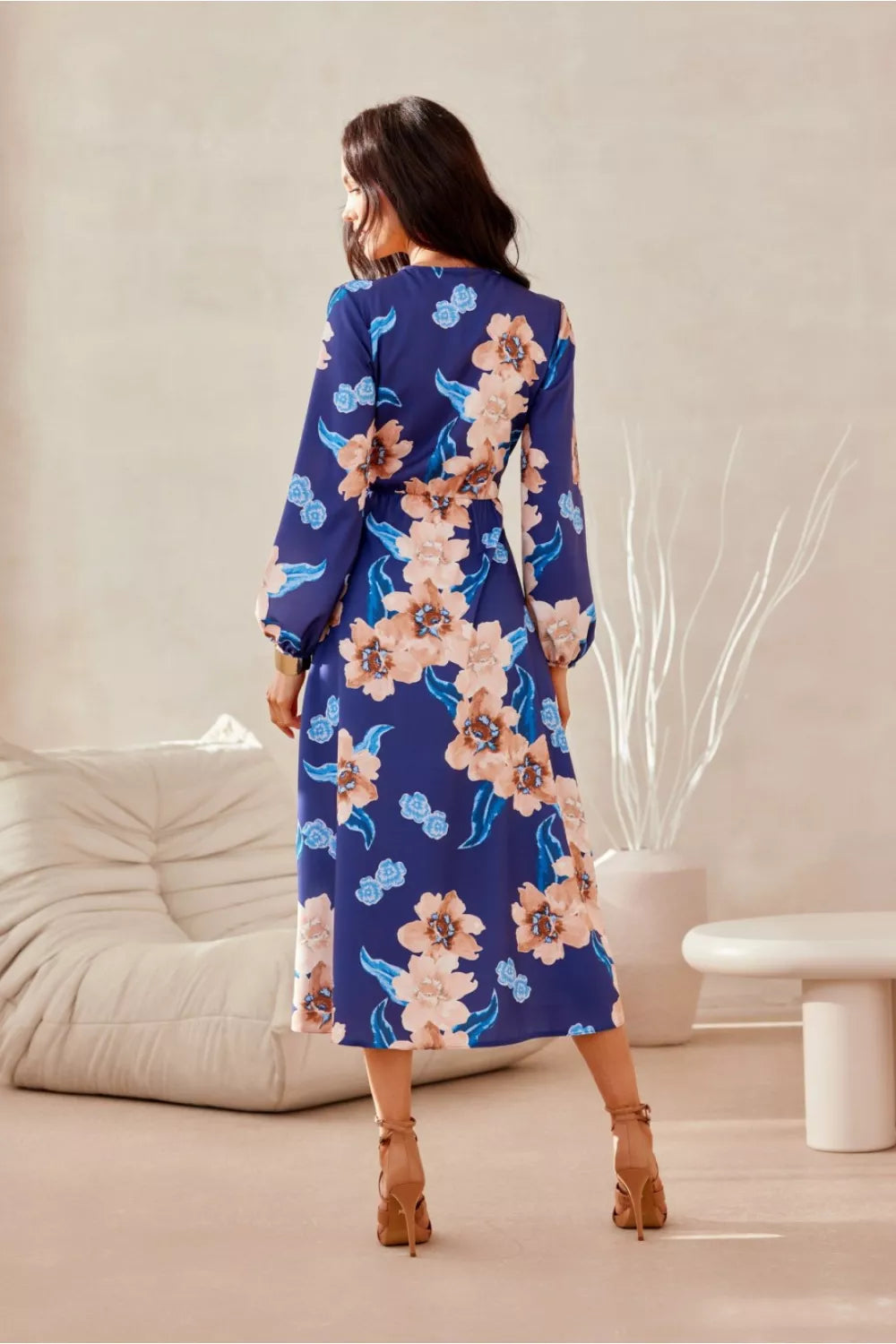Dieninė suknelė, modelis 206974, „Roco Fashion“