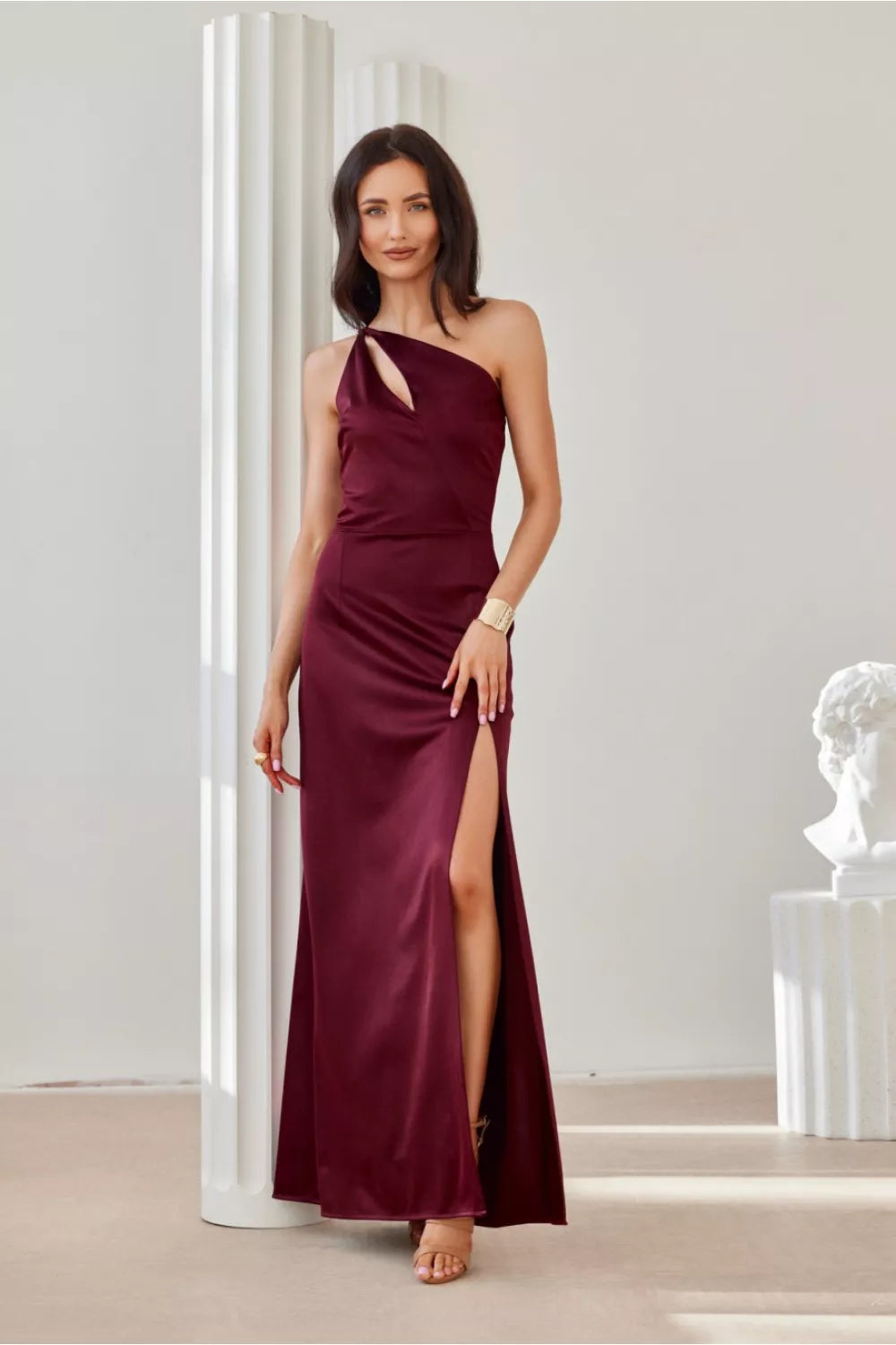 Ilgas suknelės modelis 206976 „Roco Fashion“
