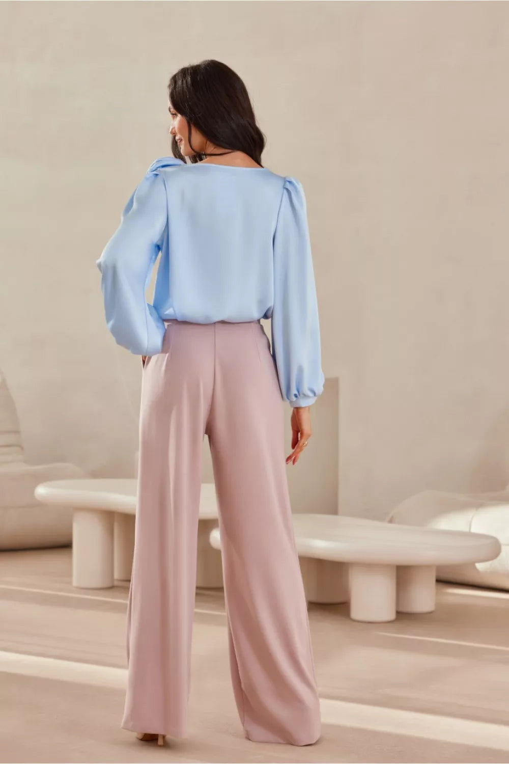 Moteriškos kelnės modelis 206982 Roco Fashion