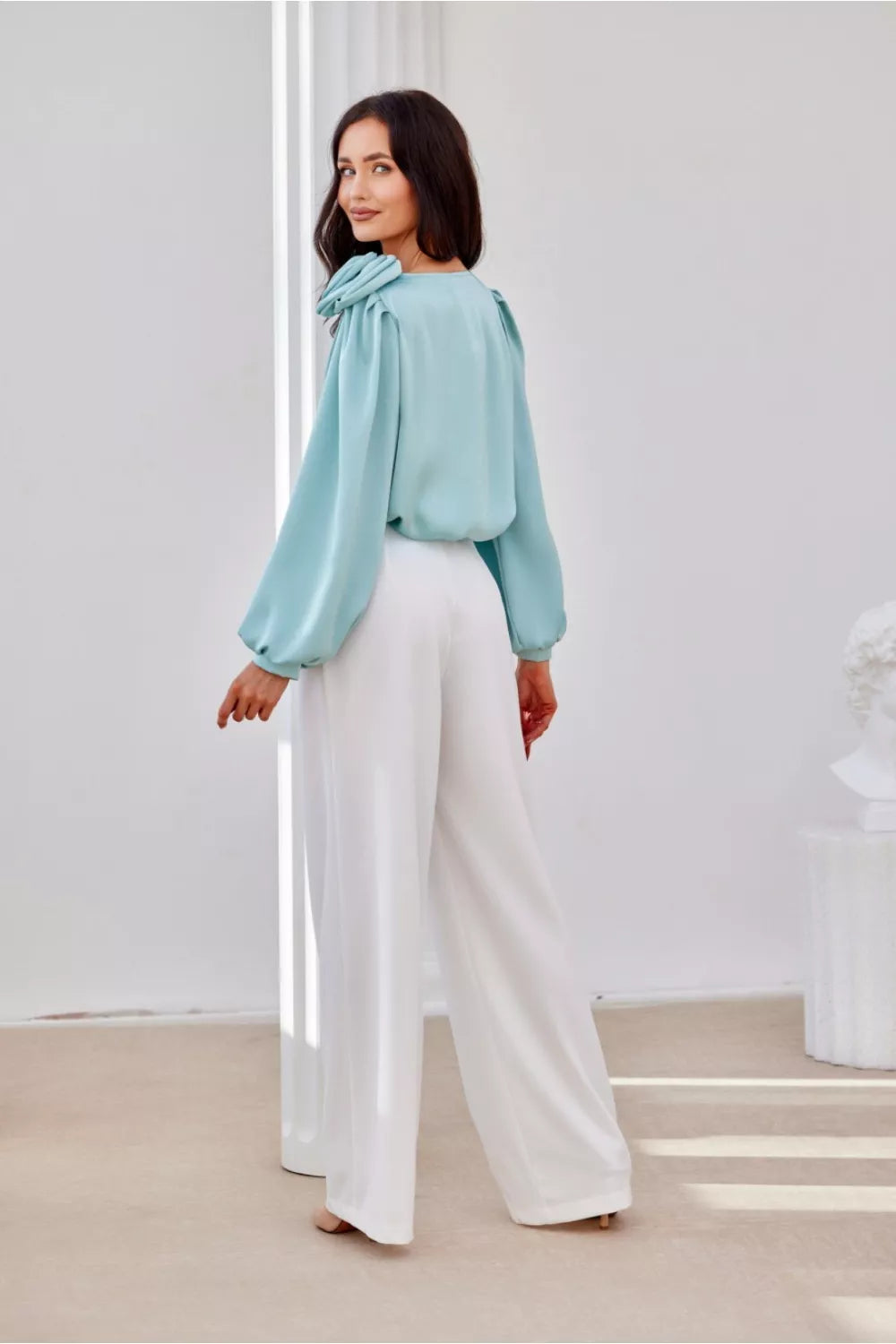 Moteriškos kelnės modelis 206983 Roco Fashion