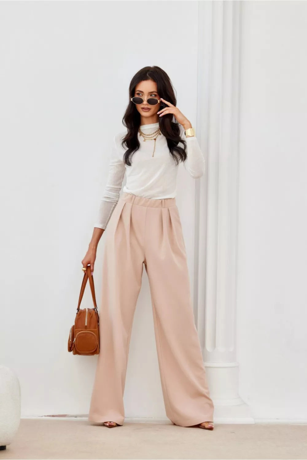 Moteriškos kelnės, modelis 206984, Roco Fashion