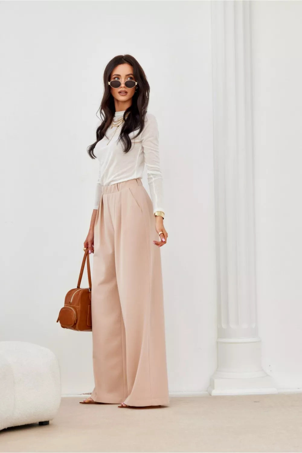Moteriškos kelnės, modelis 206984, Roco Fashion