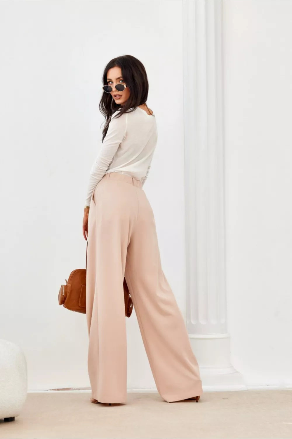 Moteriškos kelnės, modelis 206984, Roco Fashion