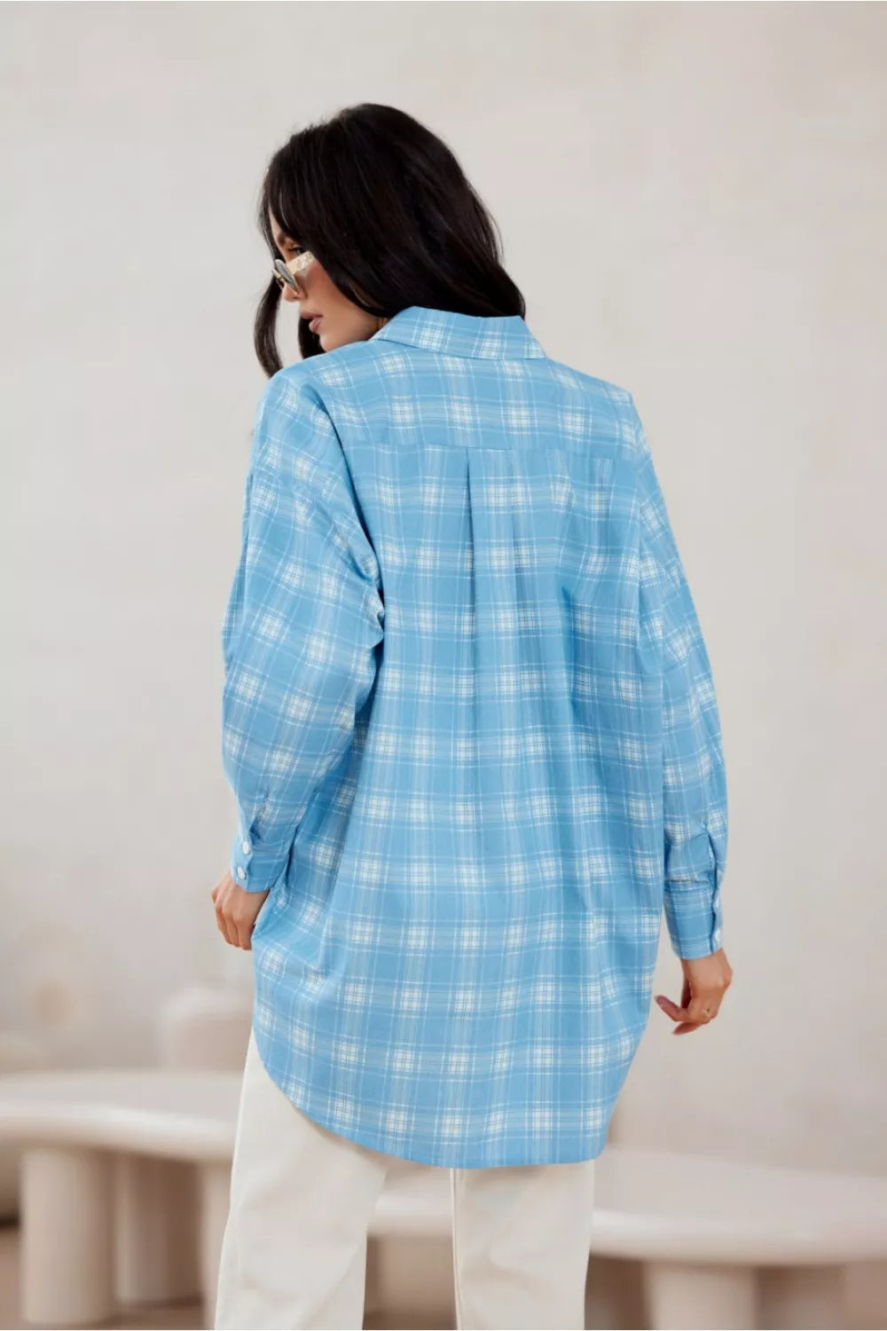 Marškiniai ilgomis rankovėmis, modelis 206995, Roco Fashion