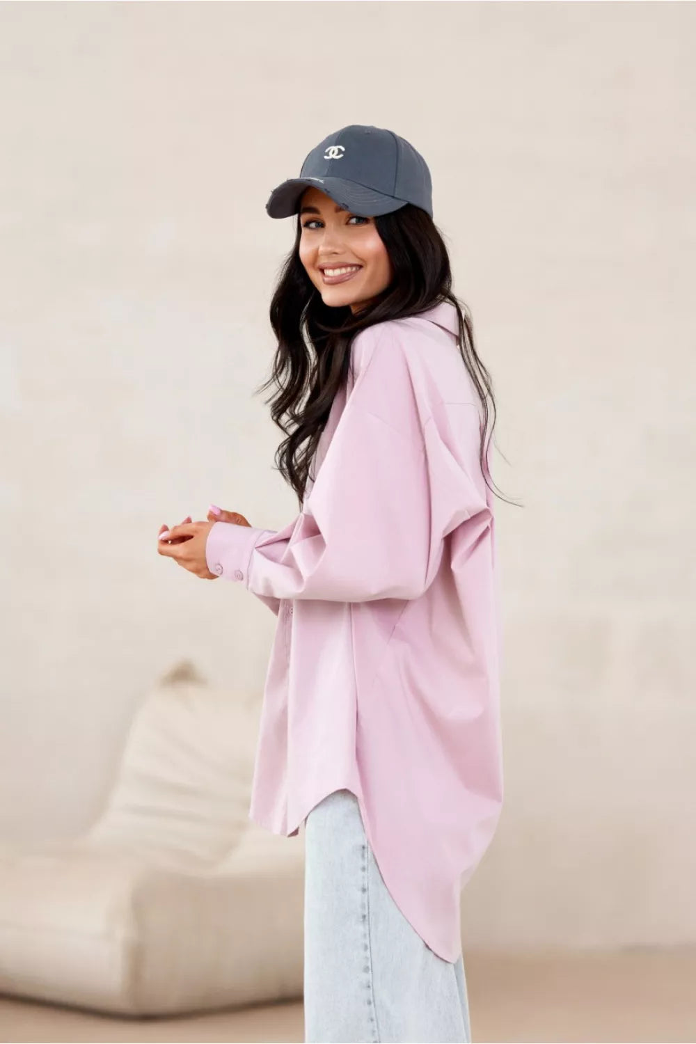 Marškiniai ilgomis rankovėmis, modelis 207003, Roco Fashion