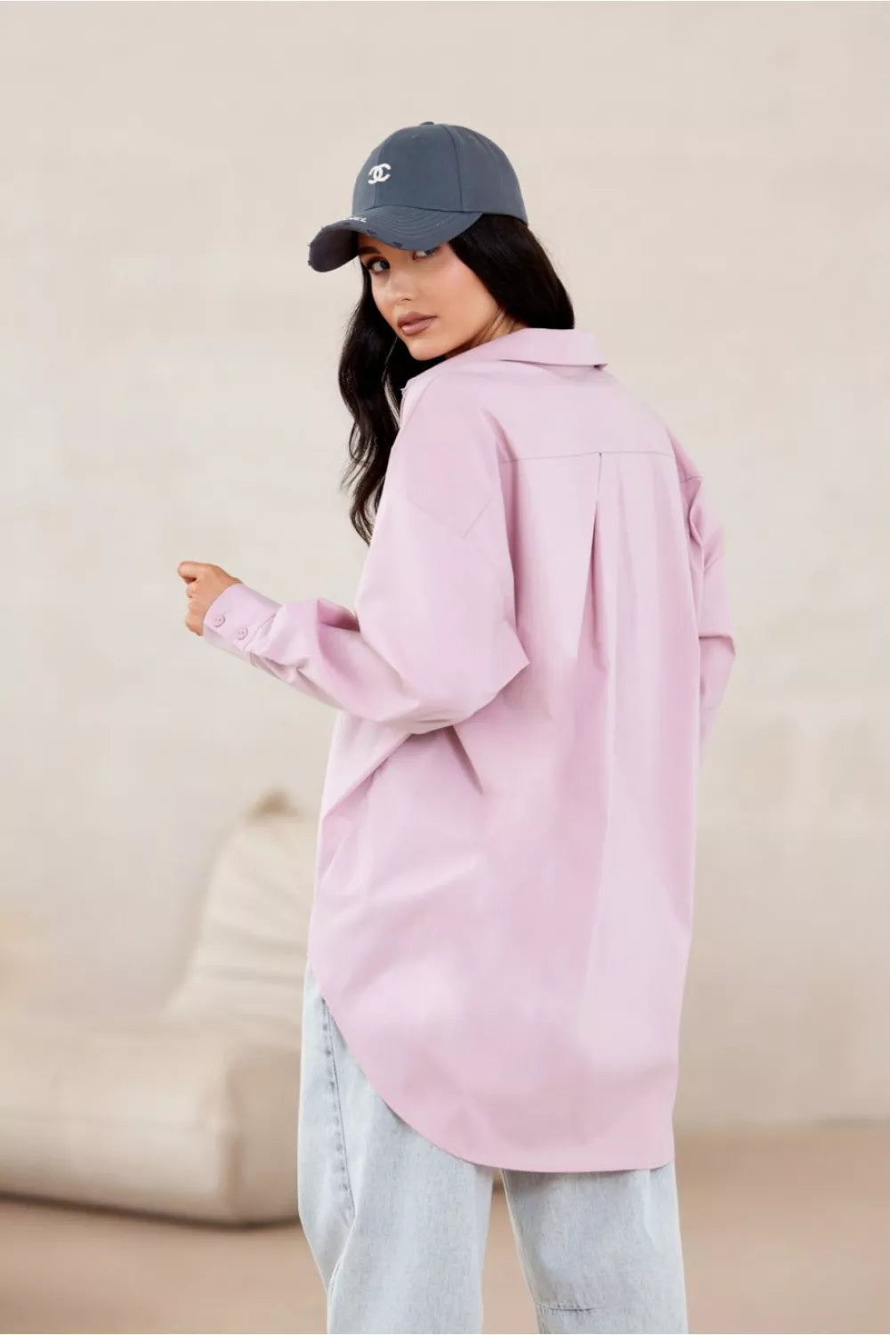 Marškiniai ilgomis rankovėmis, modelis 207003, Roco Fashion