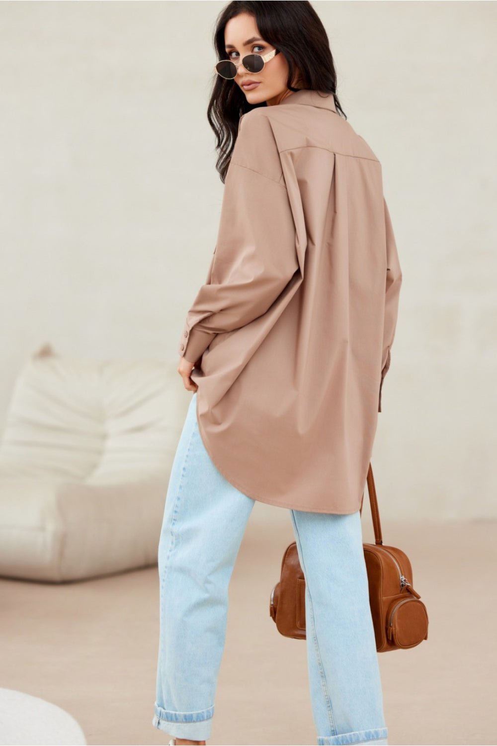 Marškinėliai ilgomis rankovėmis, modelis 207004, Roco Fashion