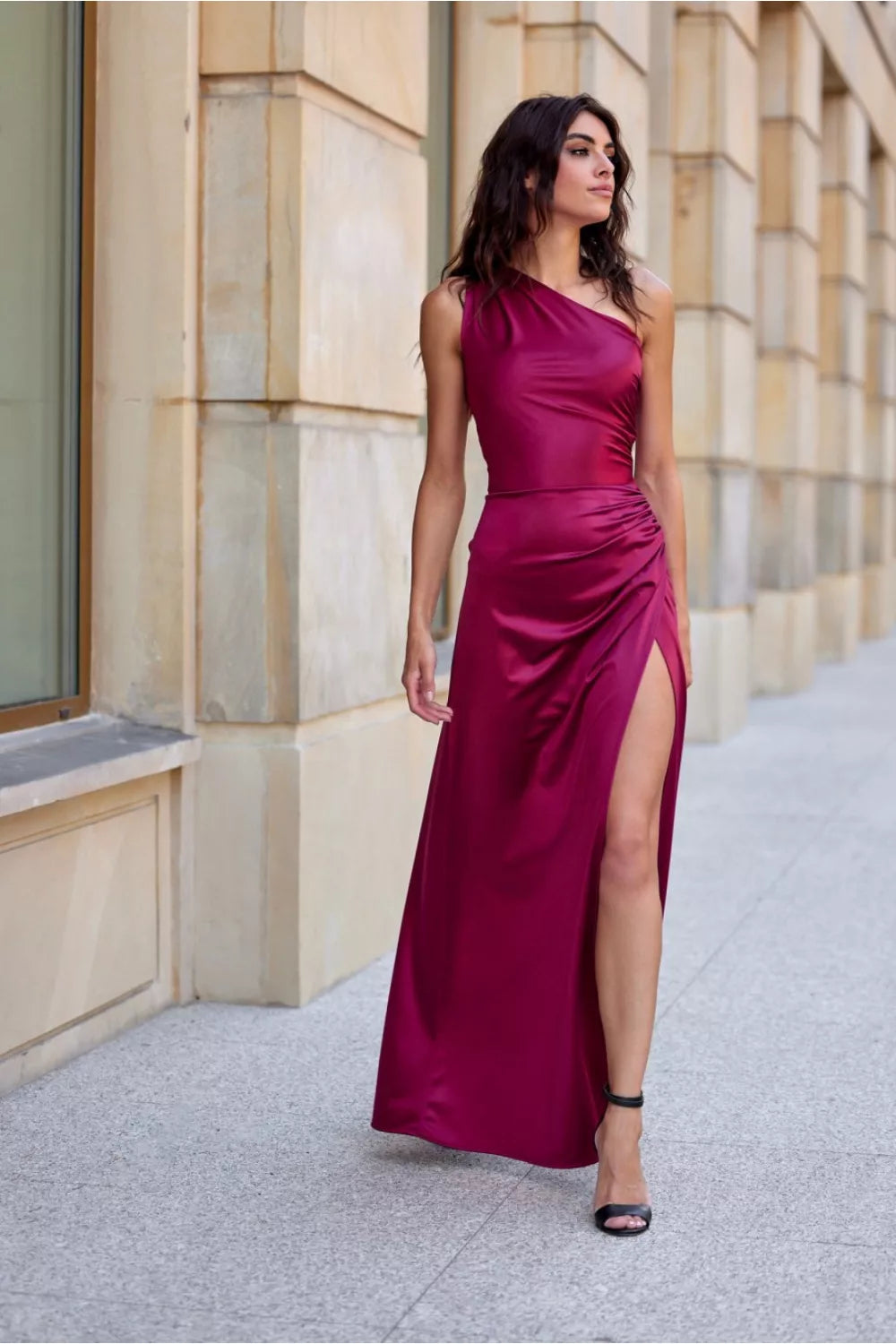 Ilgas suknelės modelis 207005 Roco Fashion