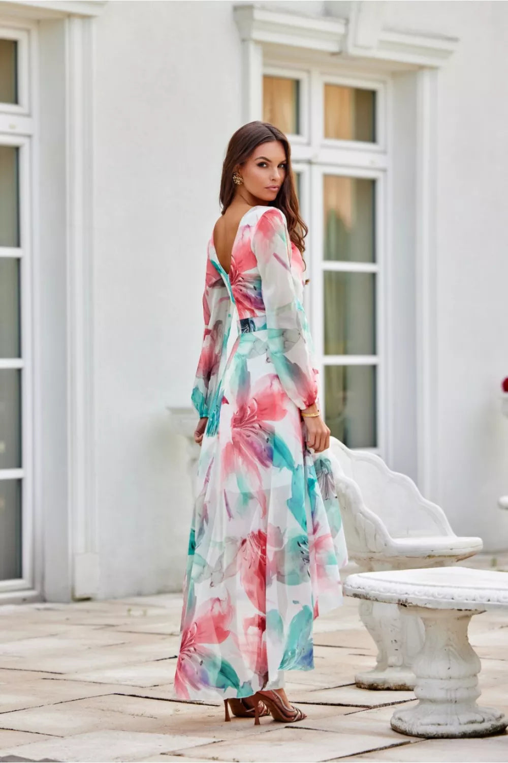 Suknelė kasdienai, modelis 207006, „Roco Fashion“