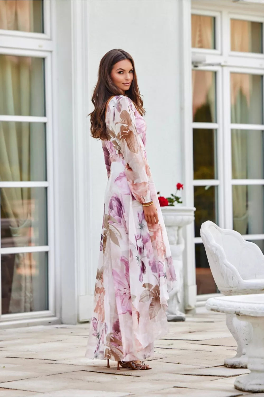 Dieninė suknelė, modelis 207007, „Roco Fashion“