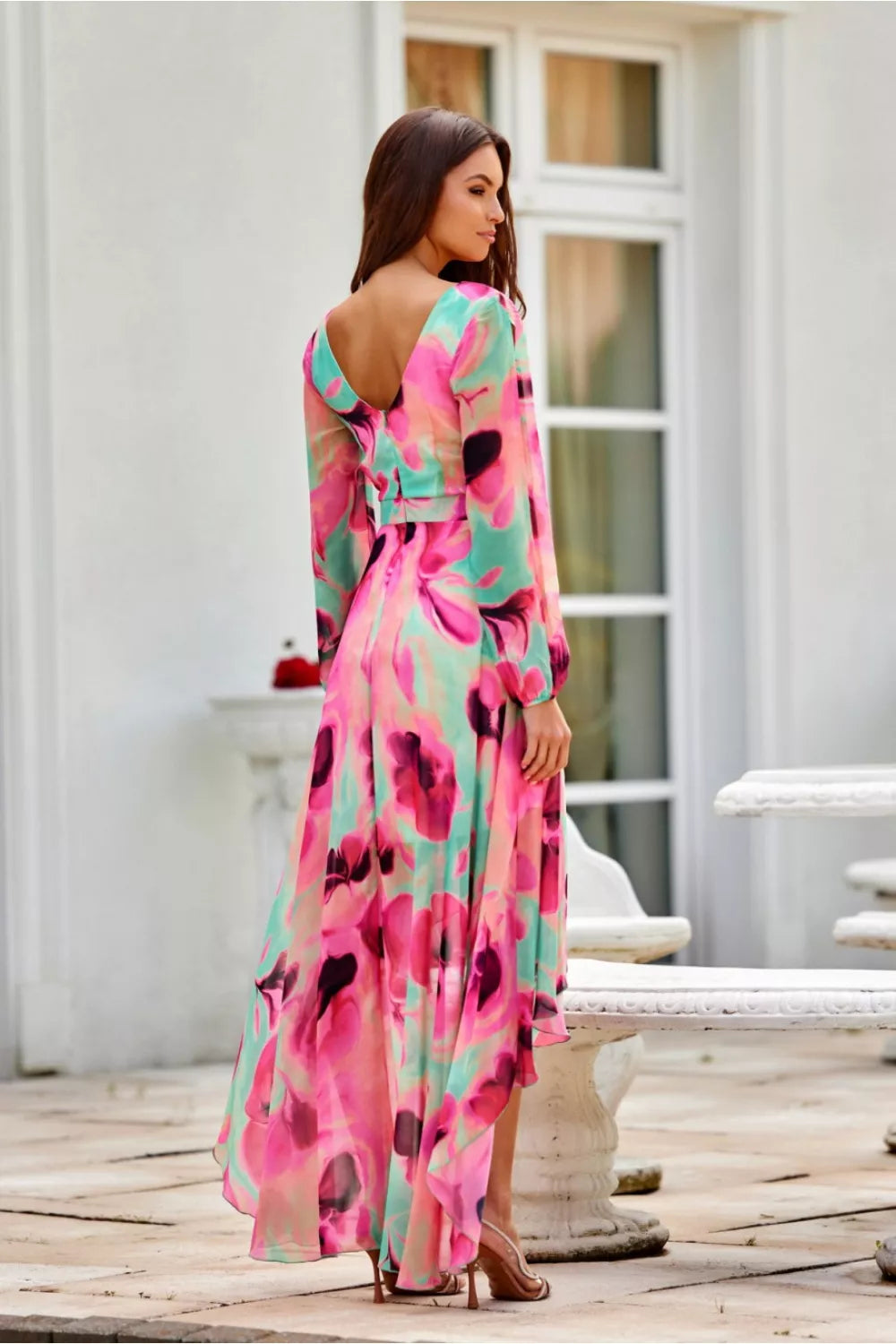 Dieninė suknelė, modelis 207008, Roco Fashion