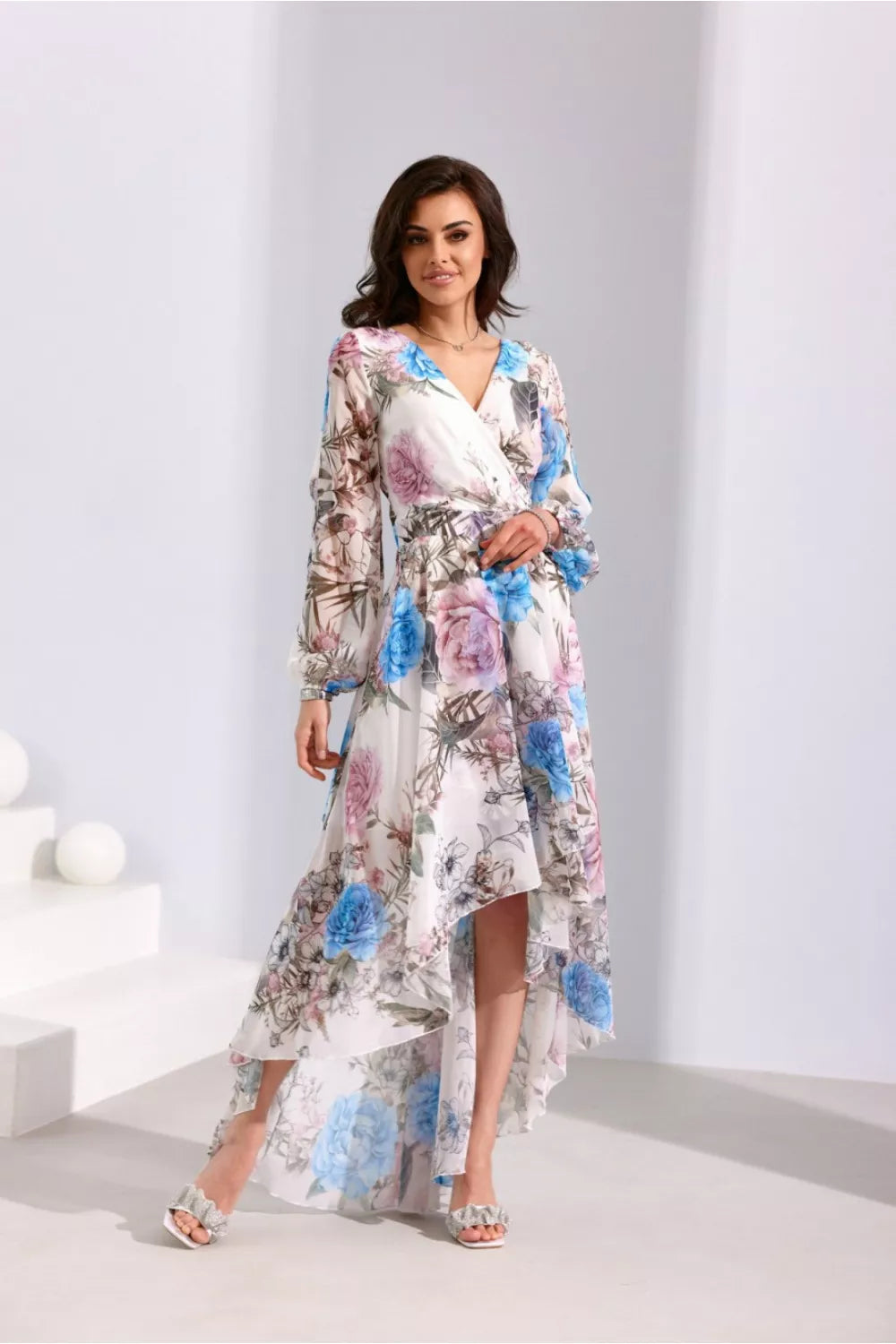 Dieninė suknelė, modelis 207009, Roco Fashion