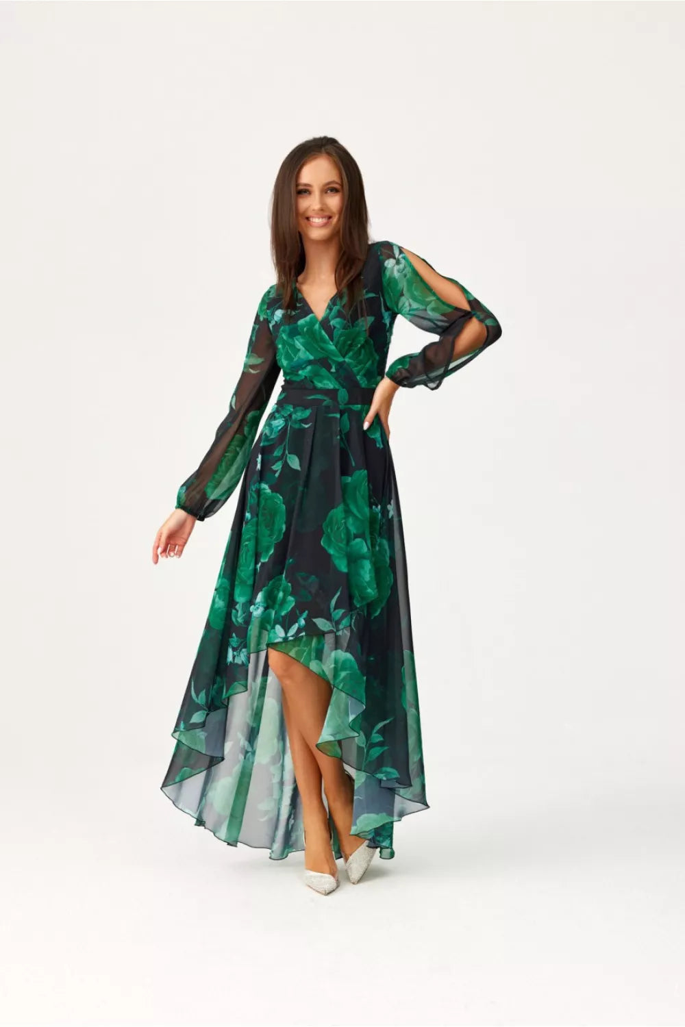 Dieninė suknelė, modelis 207011, „Roco Fashion“