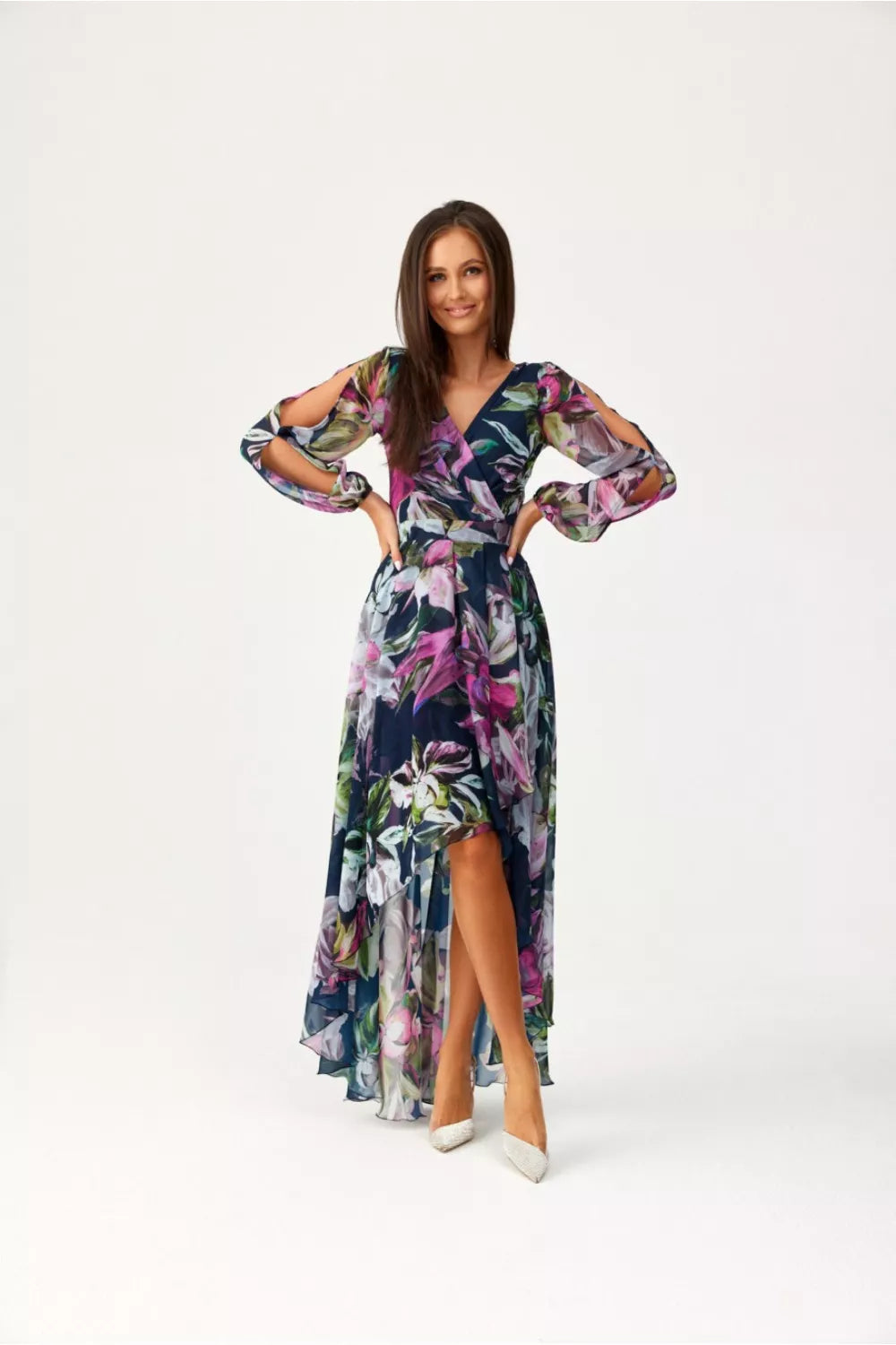 Dieninė suknelė, modelis 207015, „Roco Fashion“