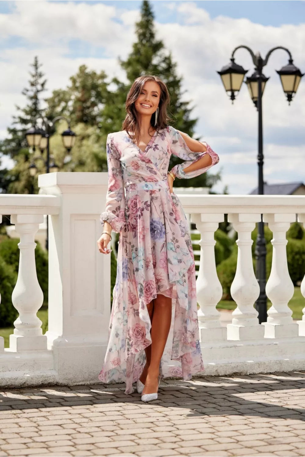 Dieninė suknelė, modelis 207016, Roco Fashion