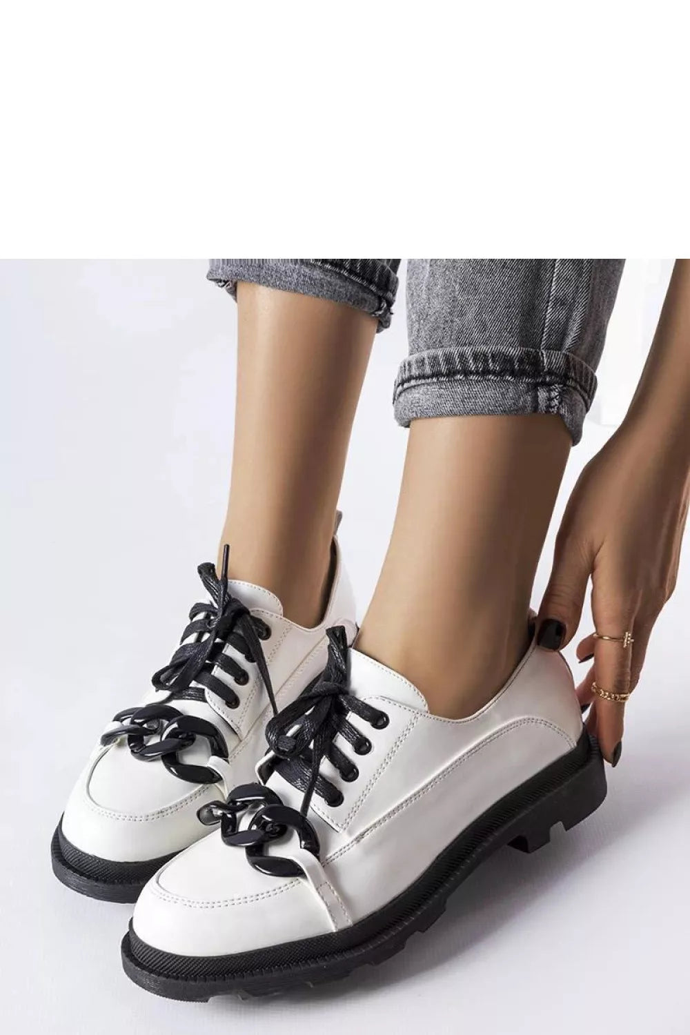 Pusbačiai, modelis 207076, padas