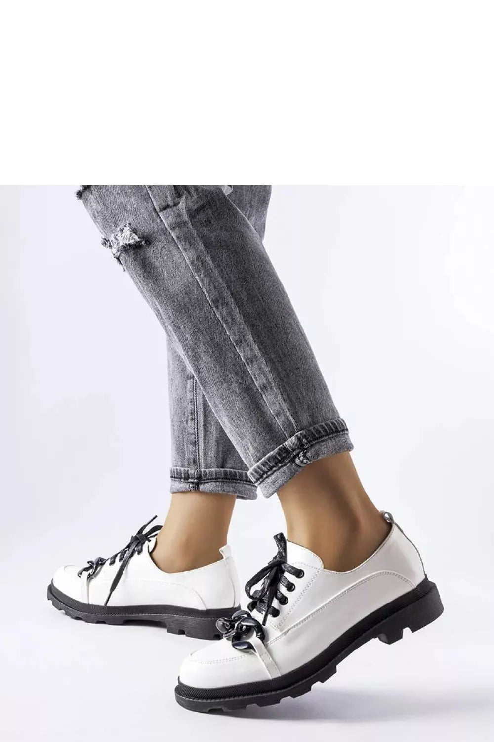 Pusbačiai, modelis 207076, padas