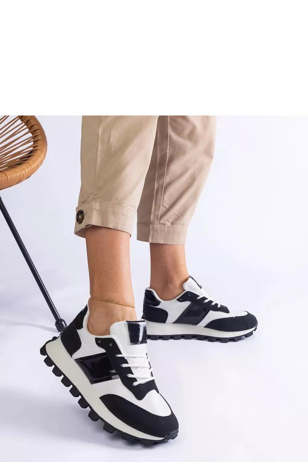 Sportbačiai, modelis 207138 Solea