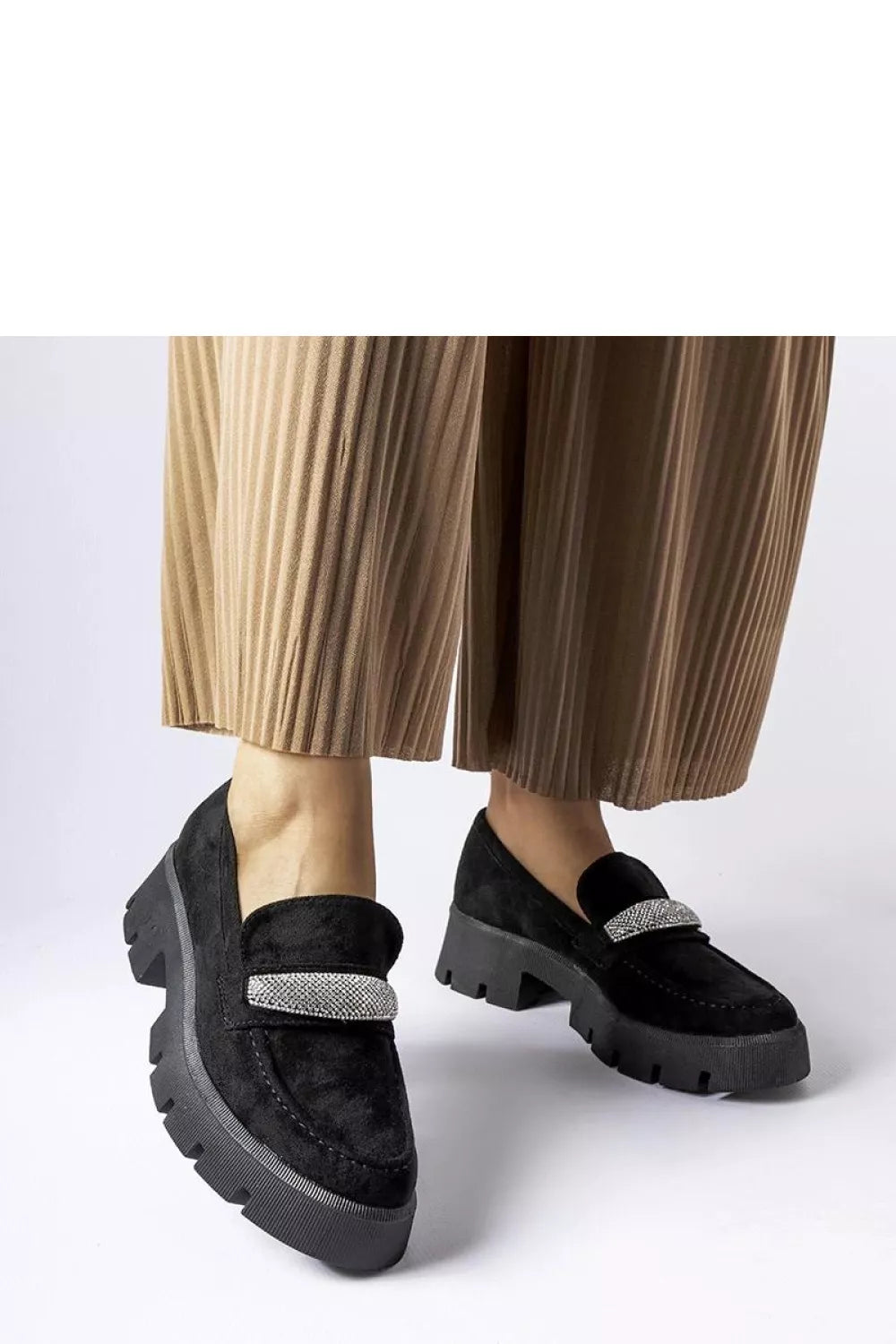 Mokasininiai batai, modelis 207680 Solea