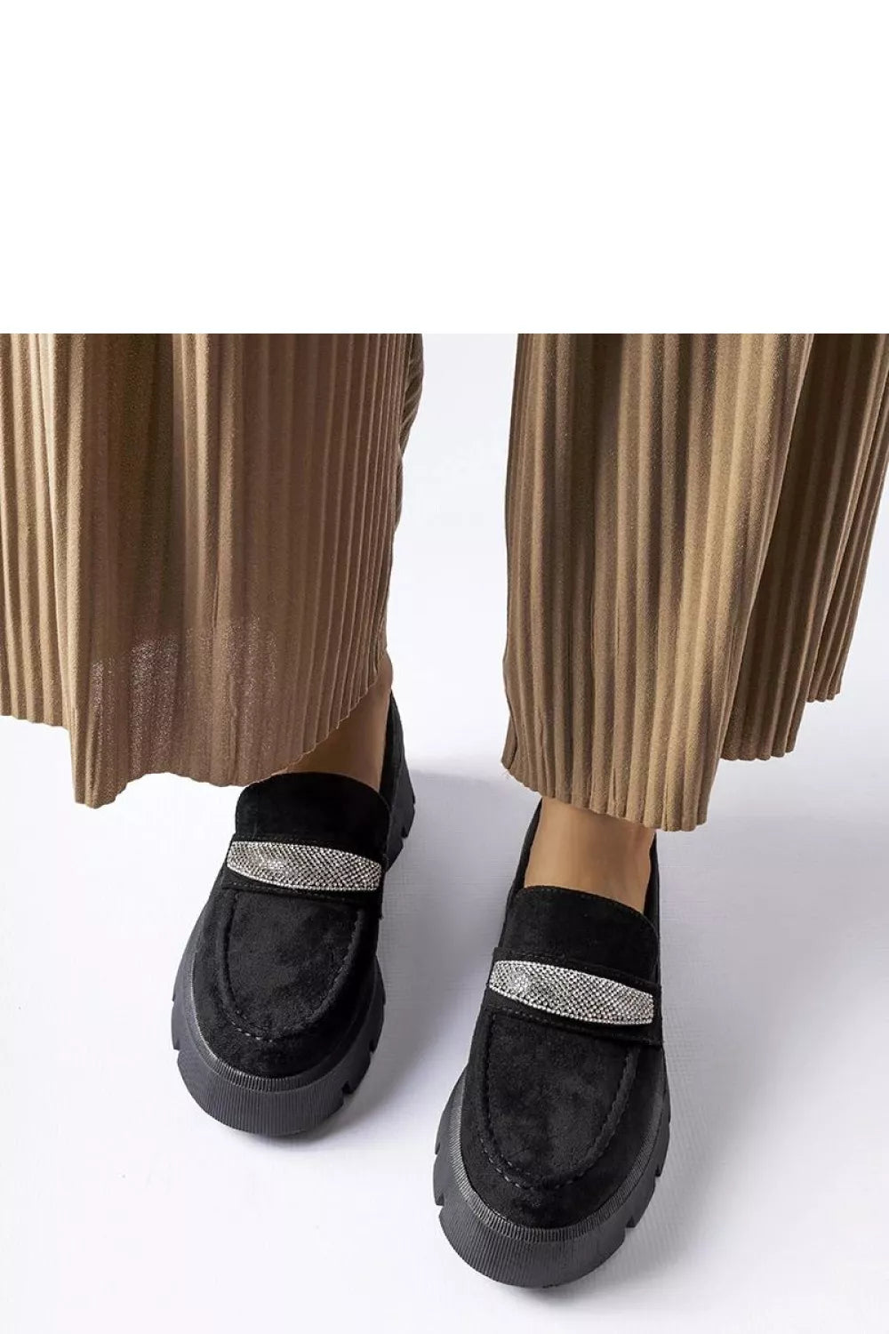Mokasininiai batai, modelis 207680 Solea