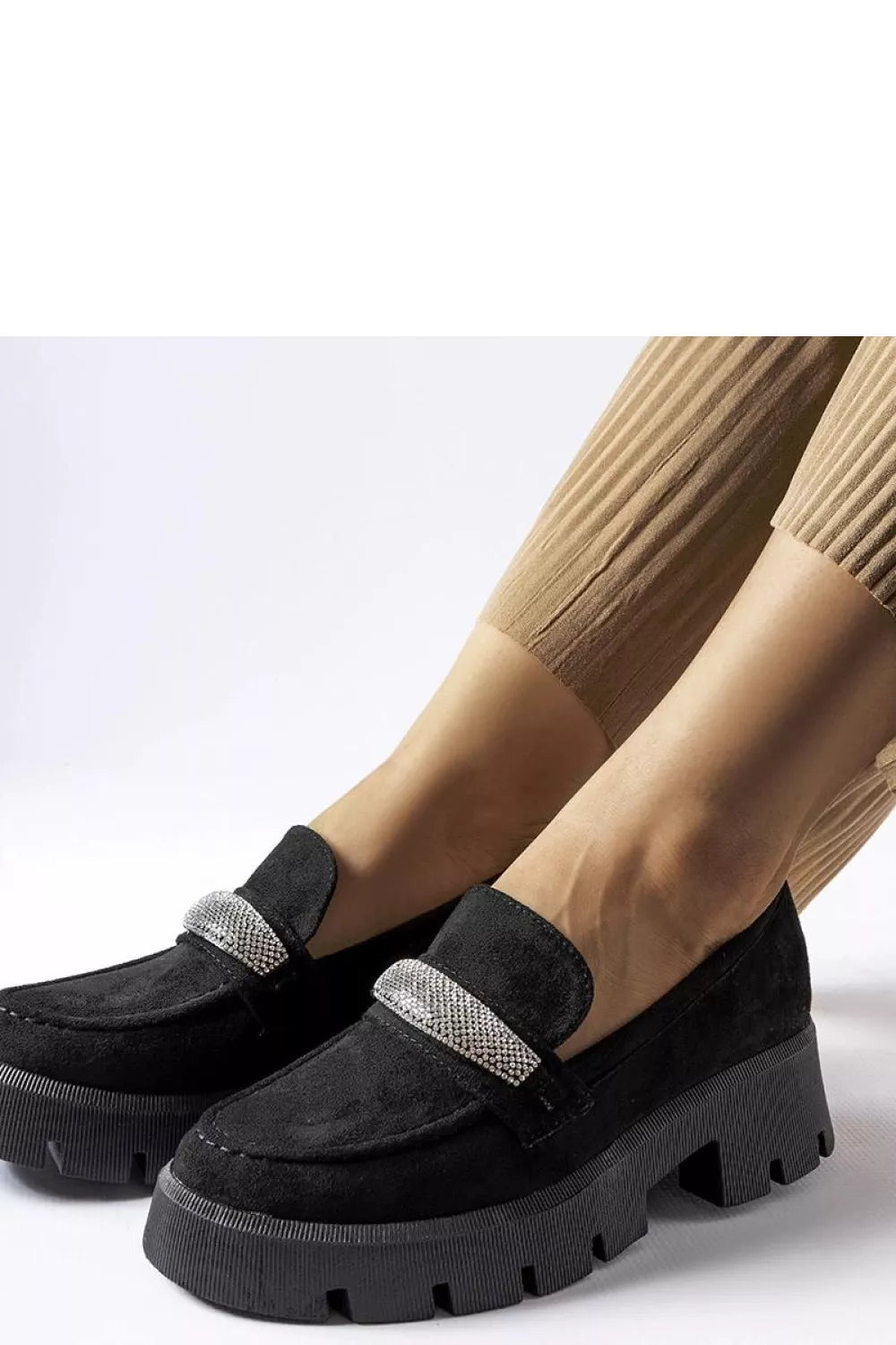 Mokasininiai batai, modelis 207680 Solea