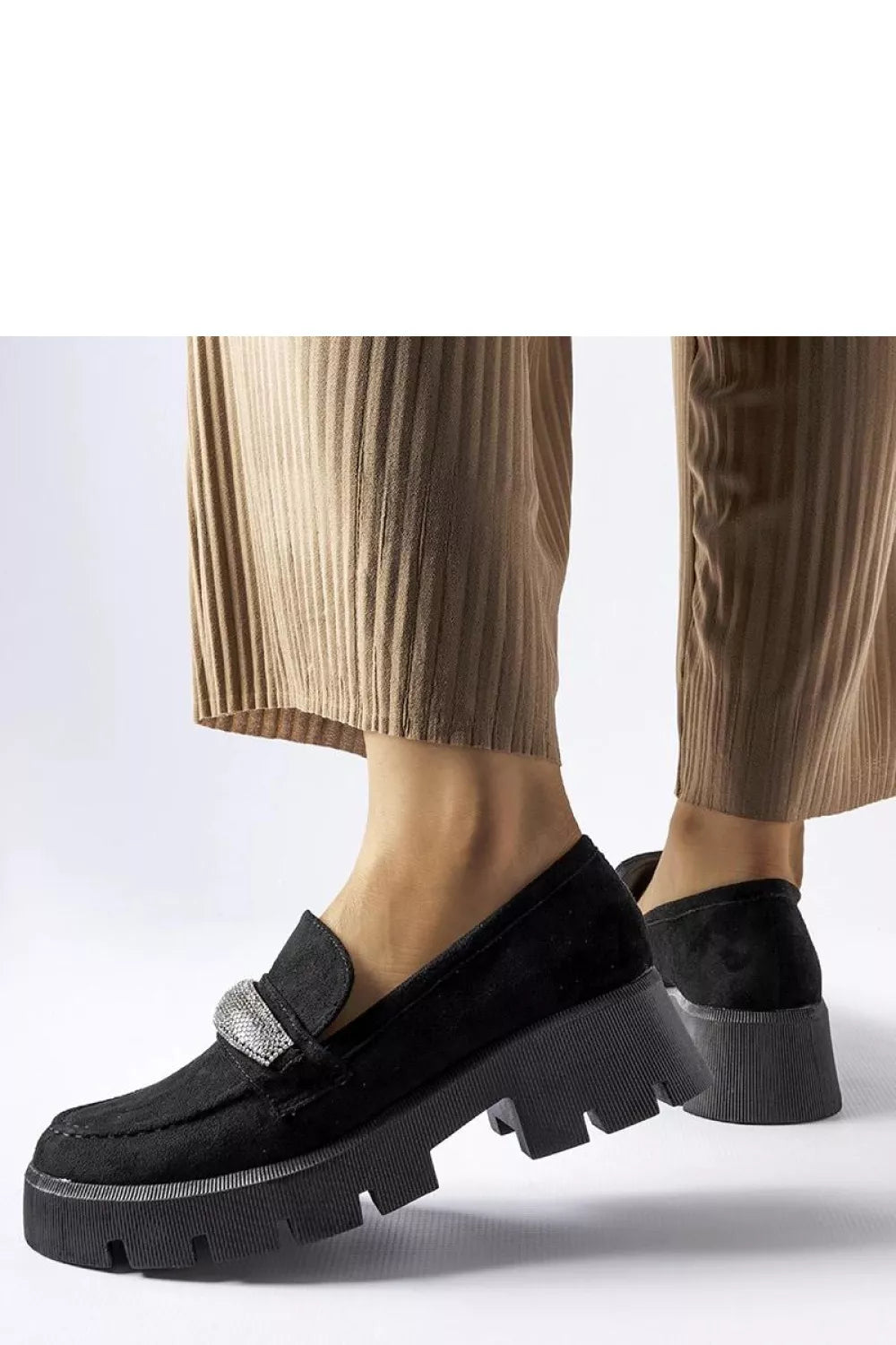 Mokasininiai batai, modelis 207680 Solea