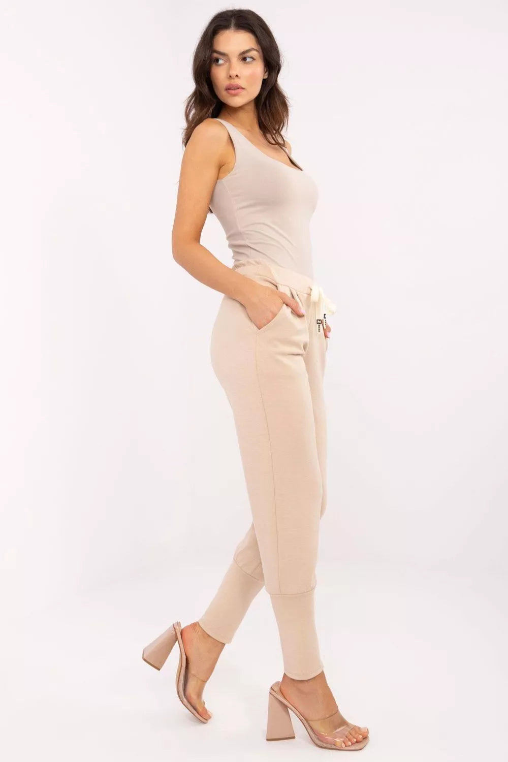 Sportinių kelnių modelis 207715 Italy Moda