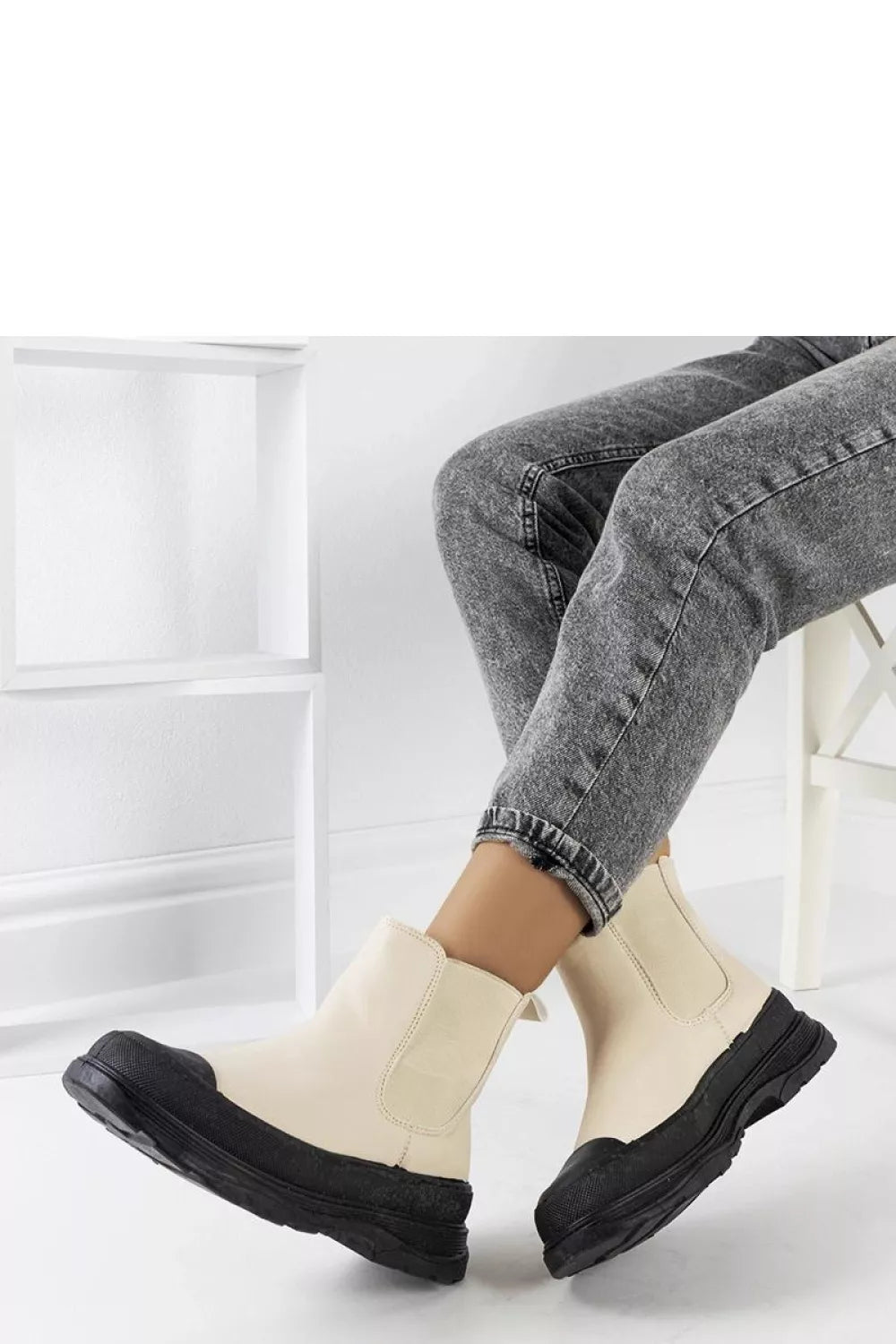 Jodhpur auliniai batai, modelis 208027, padas Solea