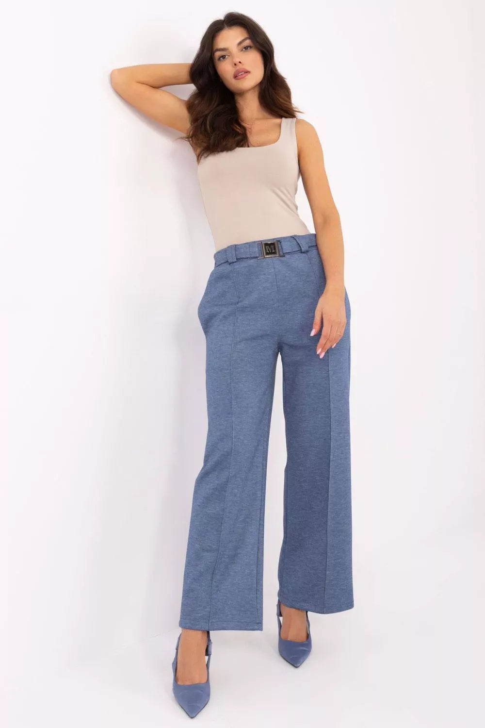 Sportinės kelnės modelis 206950 Italy Moda