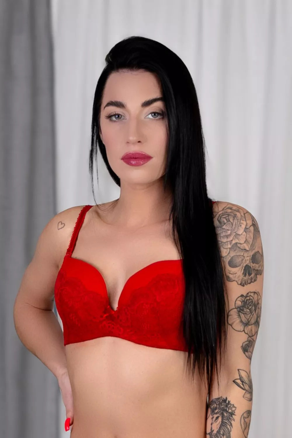Pakelianti liemenėlė, modelis 208114, Barbara Lingerie
