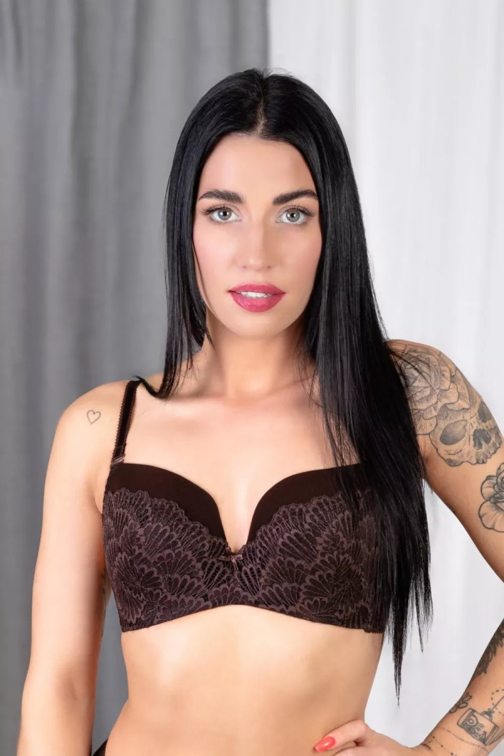 Pakeliančioji liemenėlė, modelis 208115, Barbara Lingerie