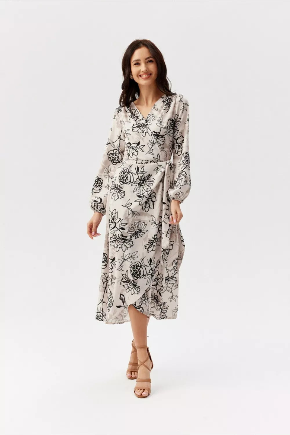 Dieninė suknelė, modelis 208178, Roco Fashion