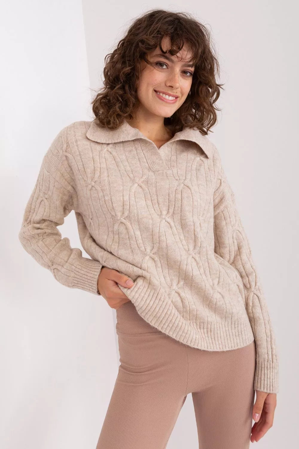 Megztinis, modelis 208286 AT