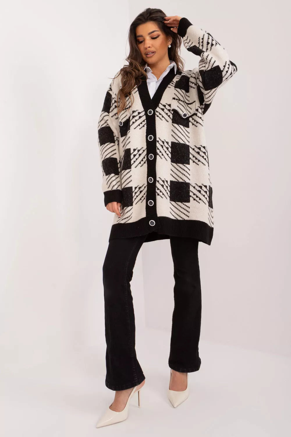 Kardiganas, modelis 208370 Badu