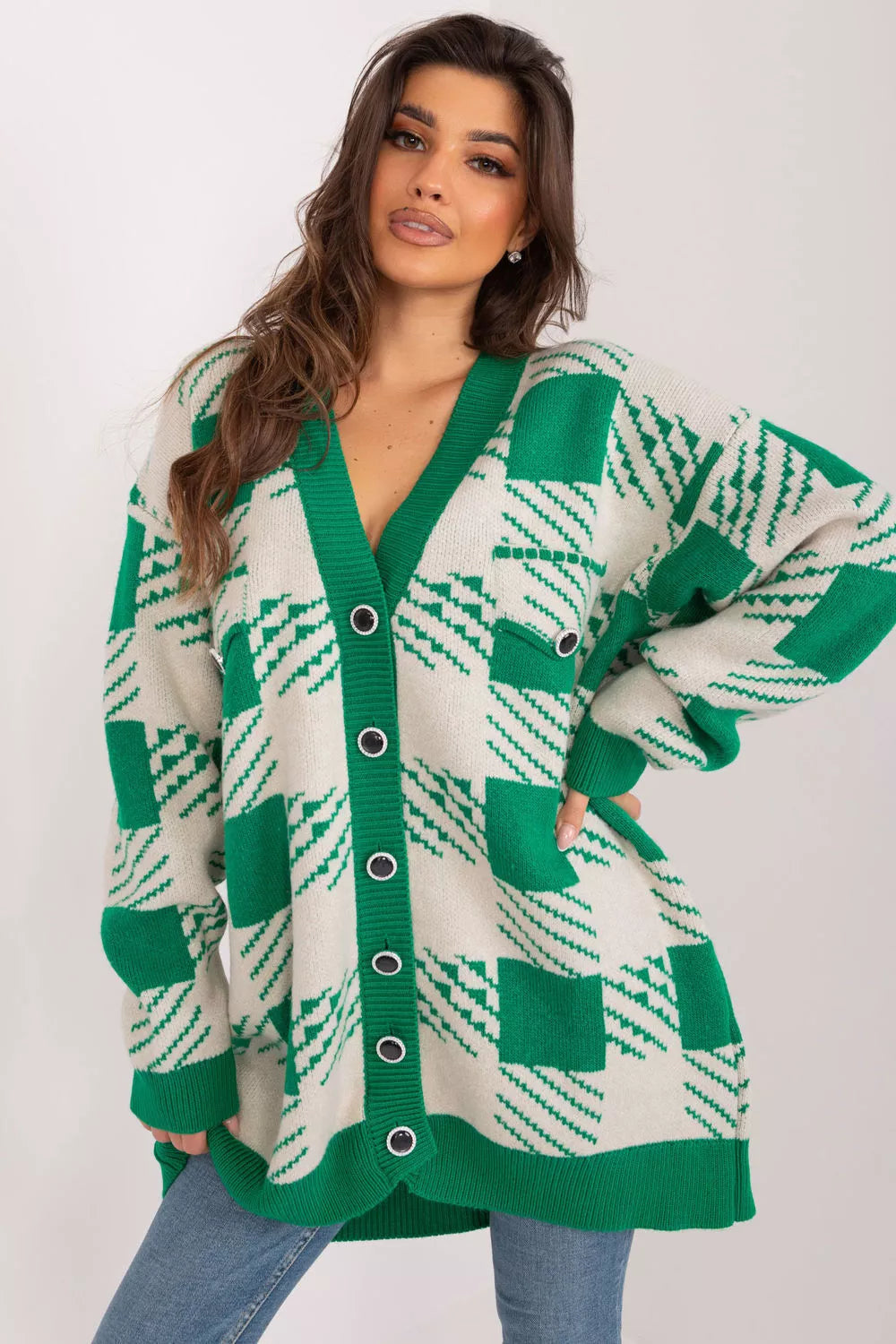Kardiganas, modelis 208371 Badu