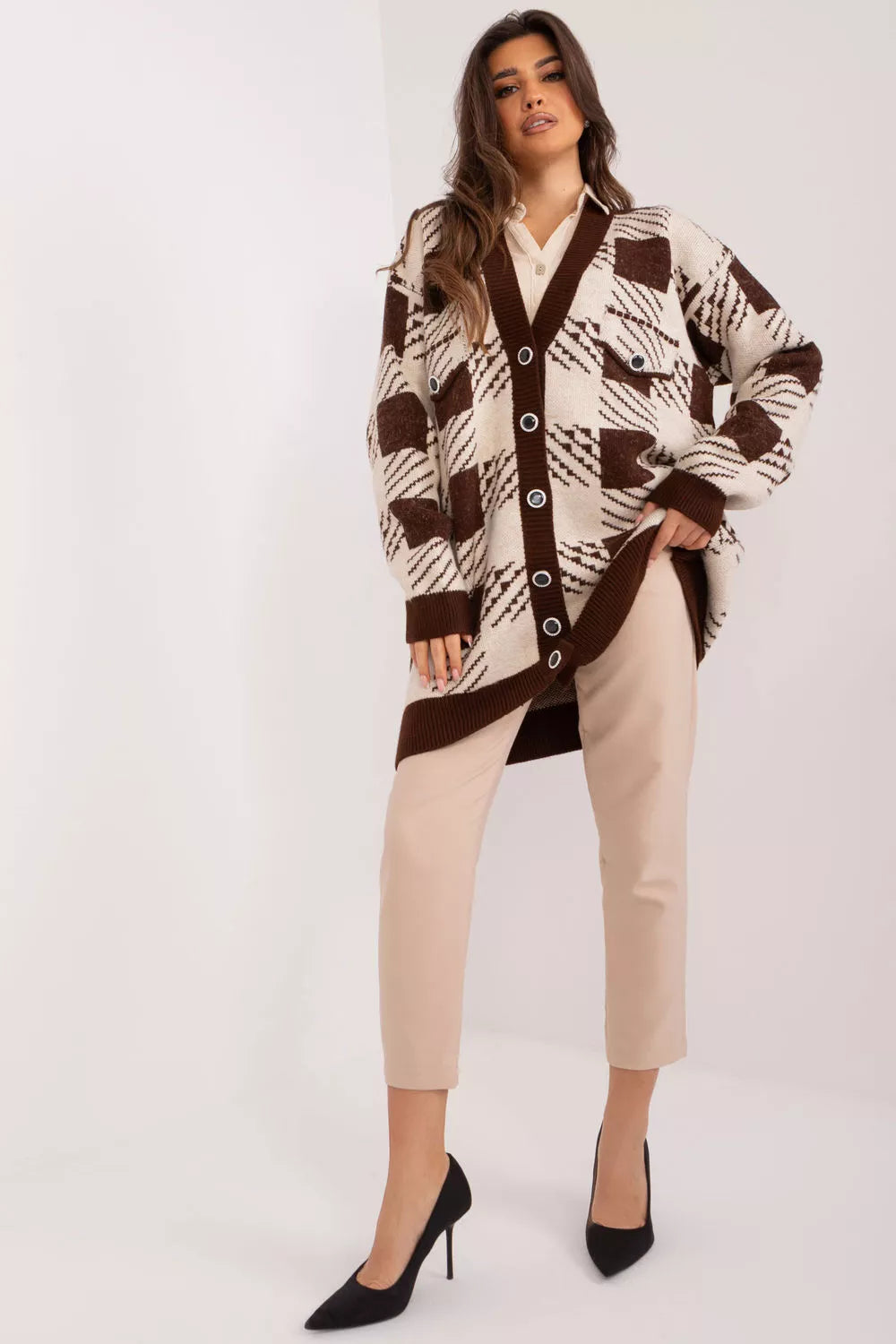 Kardiganas, modelis 208372 Badu