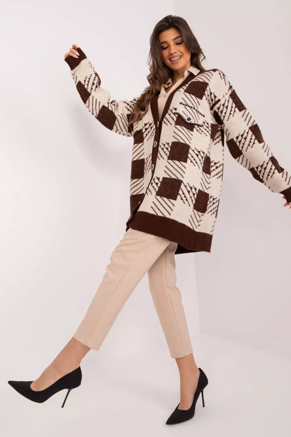 Kardiganas, modelis 208372 Badu
