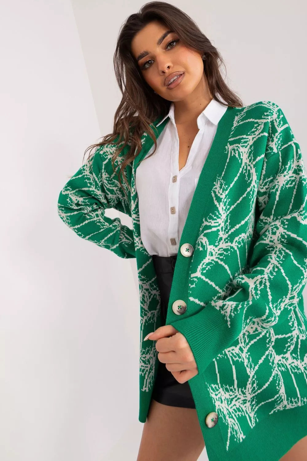 Kardiganas, modelis 208374 Badu
