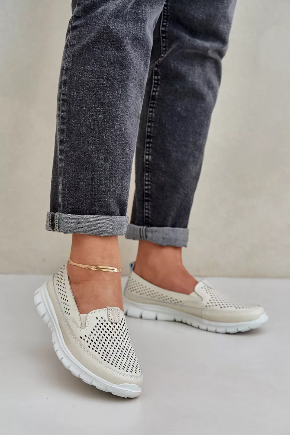 Mokasinų modelis 208417 Ženkite stilingai