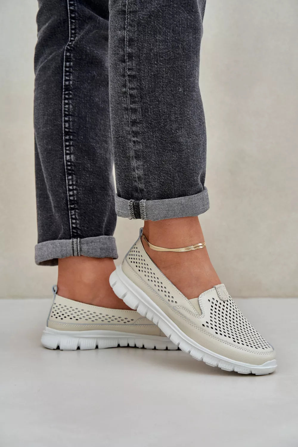 Mokasinų modelis 208417 Ženkite stilingai