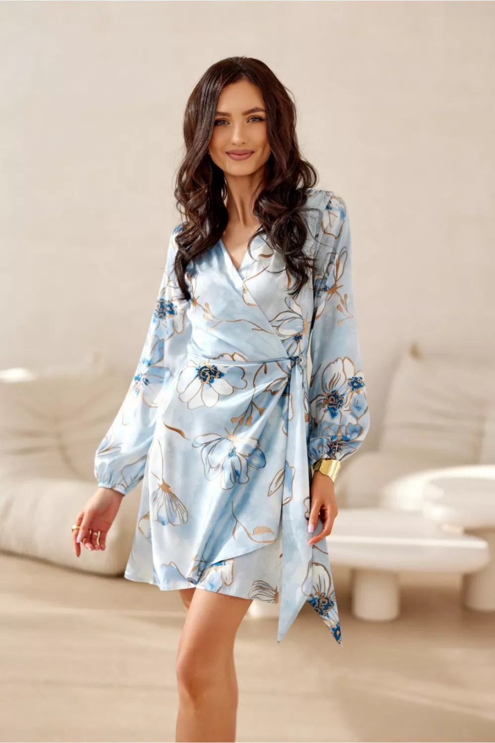 Dieninė suknelė, modelis 208489, „Roco Fashion“