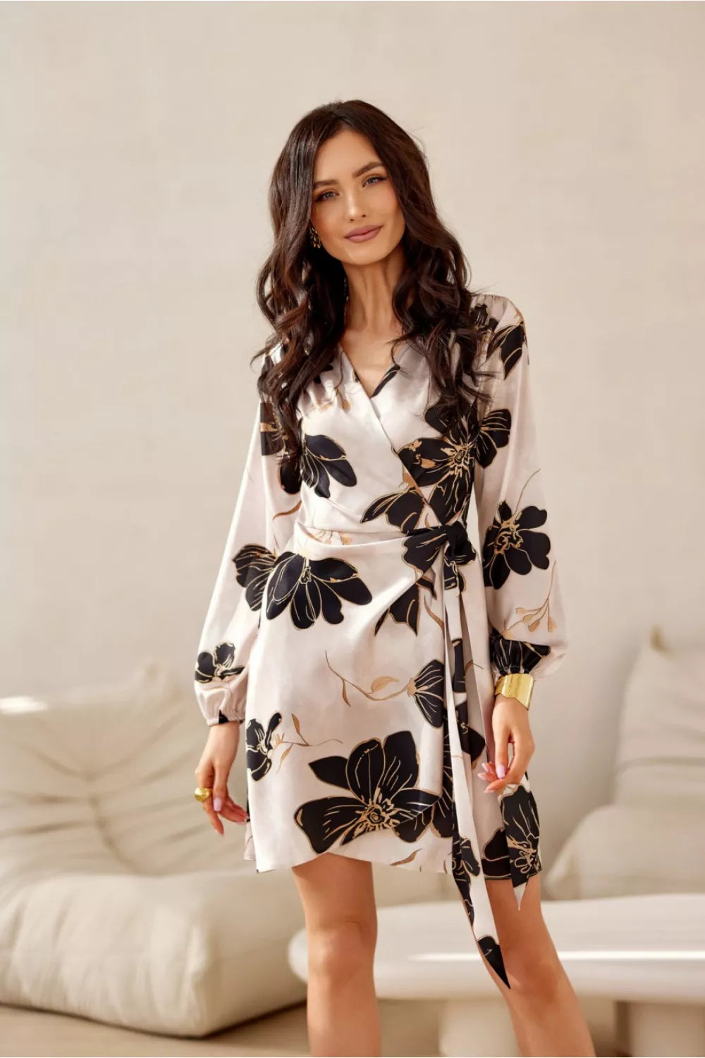 Dieninė suknelė, modelis 208490, „Roco Fashion“