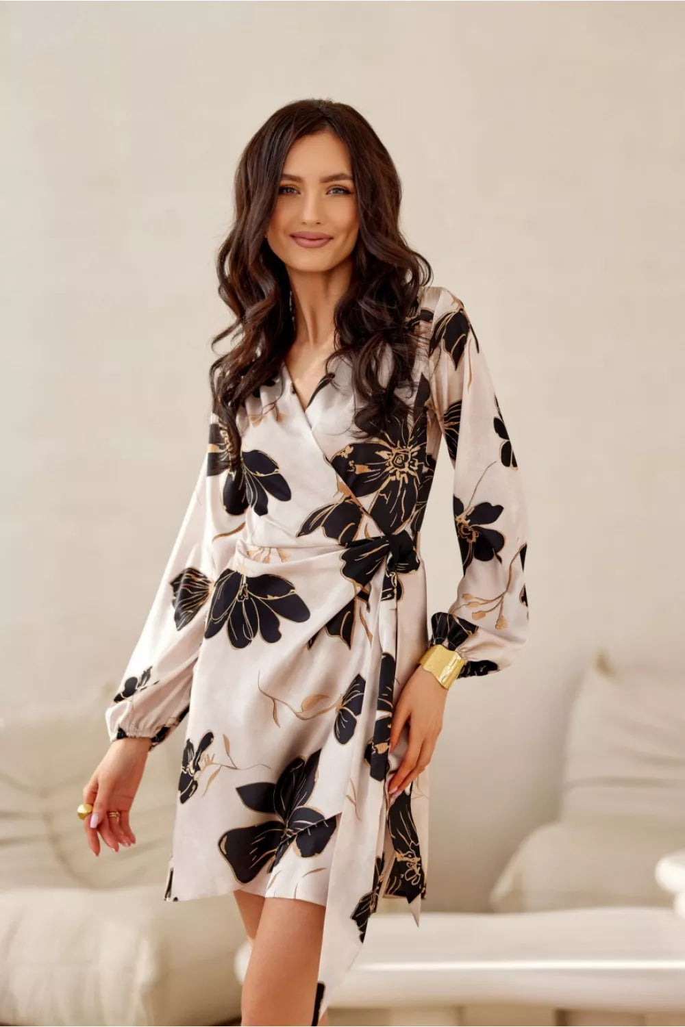Dieninė suknelė, modelis 208490, „Roco Fashion“
