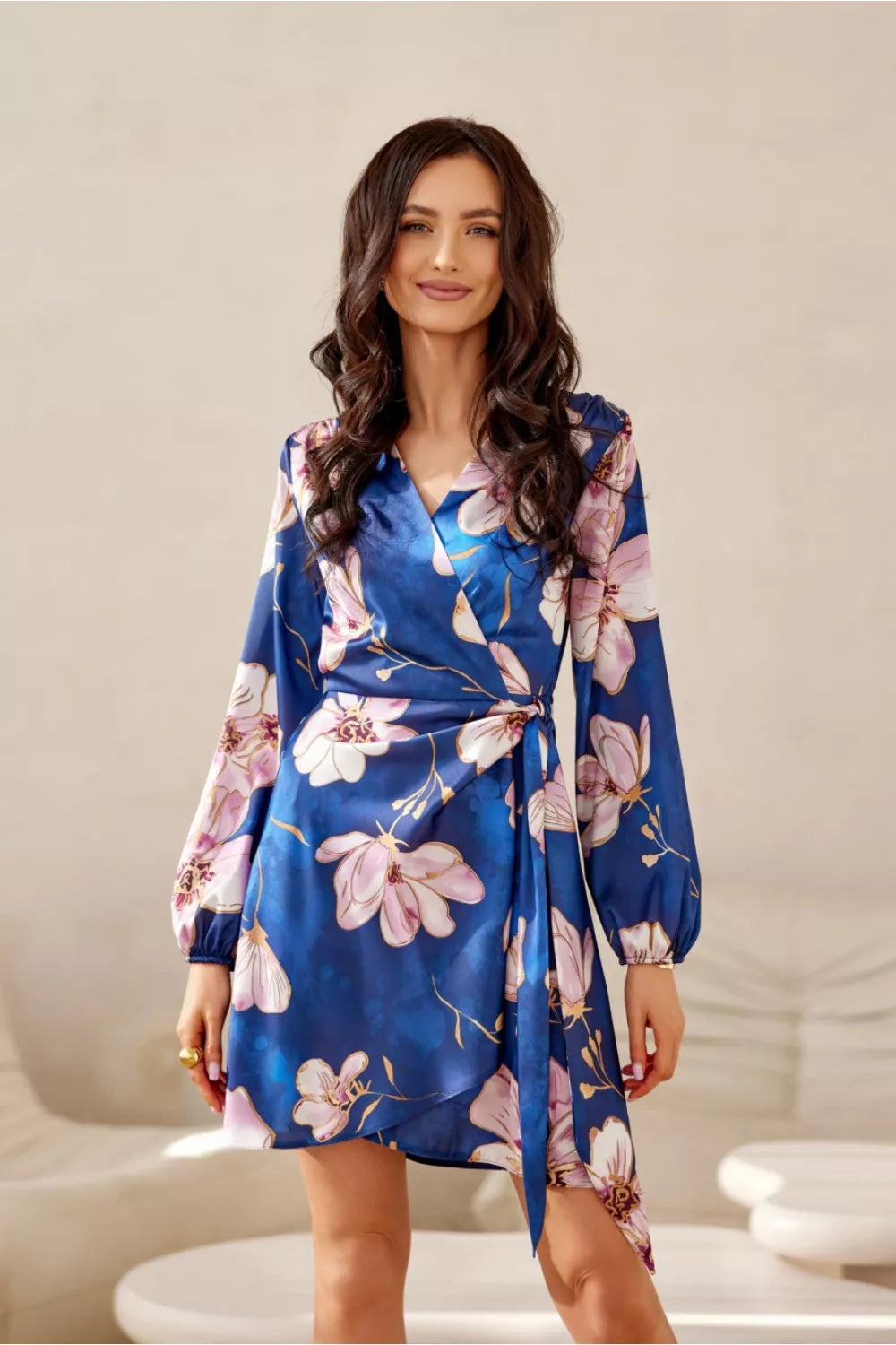 Dieninė suknelė, modelis 208491, Roco Fashion