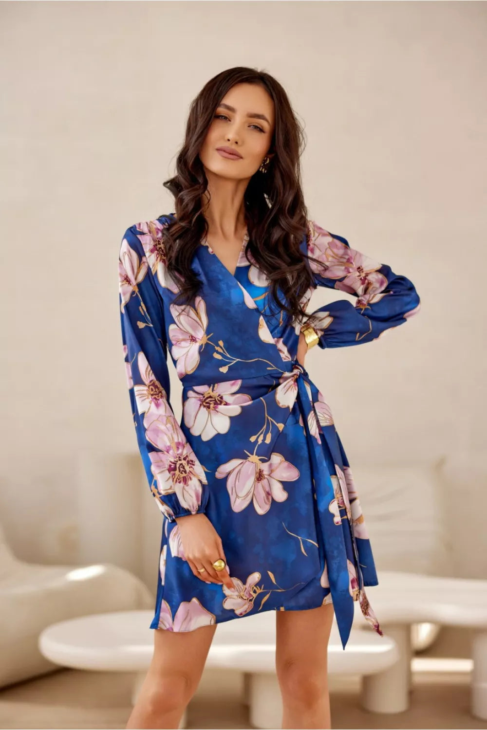 Dieninė suknelė, modelis 208491, Roco Fashion