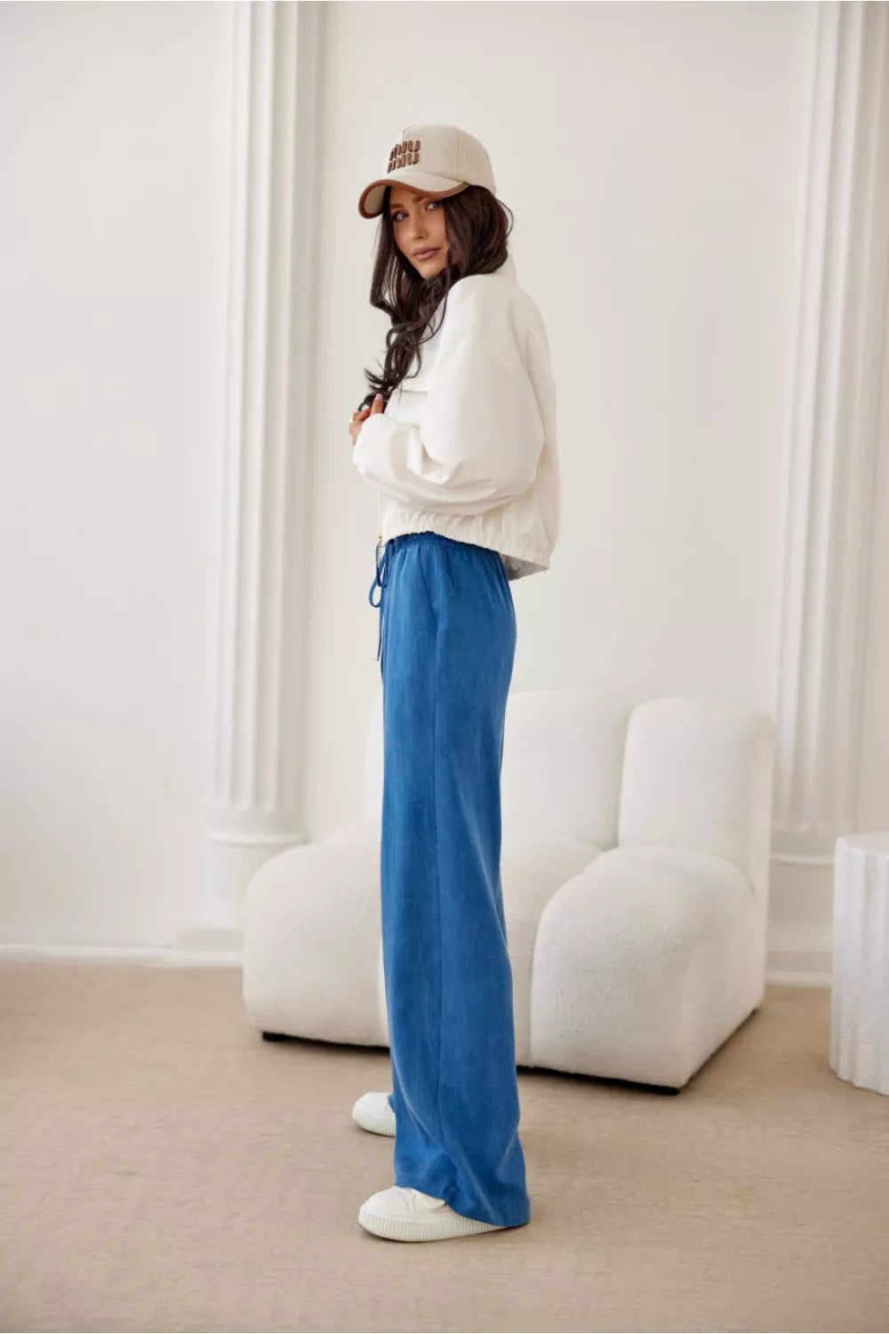 Moteriškos kelnės, modelis 208498, Roco Fashion