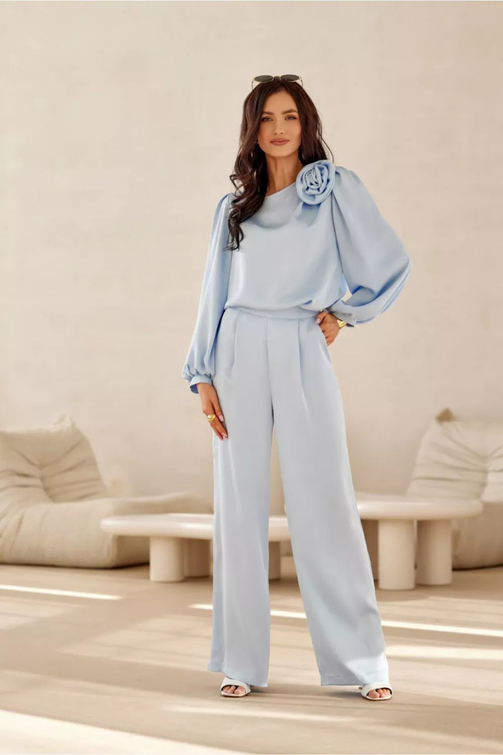 Moteriškos kelnės, modelis 208499, „Roco Fashion“